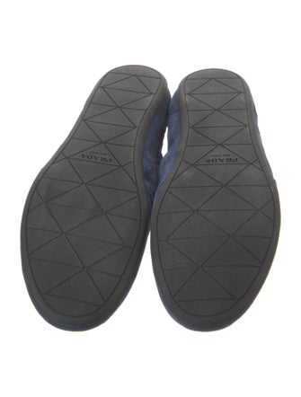 Prada Nylon Sneakers