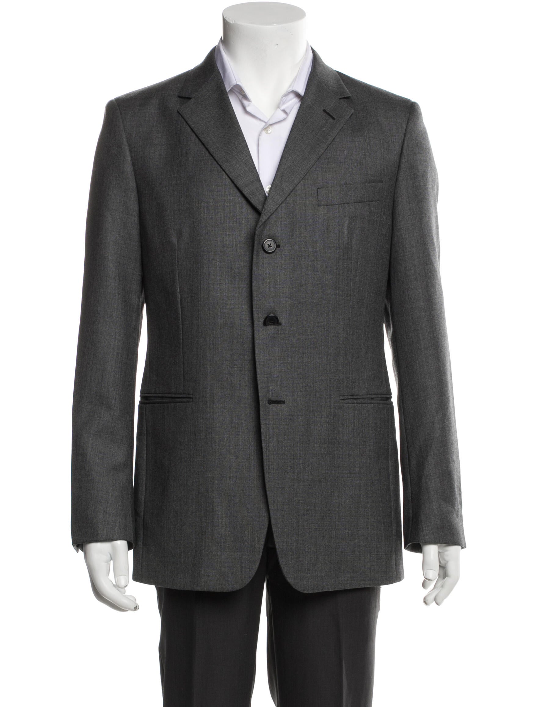 Prada 2023 Virgin Wool Blazer