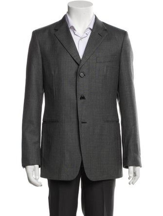 Prada 2023 Virgin Wool Blazer