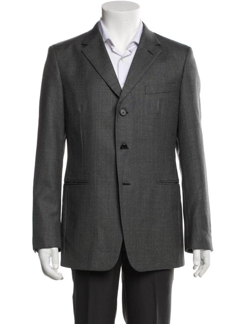 Prada 2023 Virgin Wool Blazer