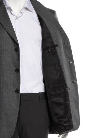 Prada 2023 Virgin Wool Blazer