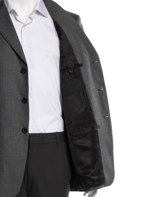 Prada 2023 Virgin Wool Blazer