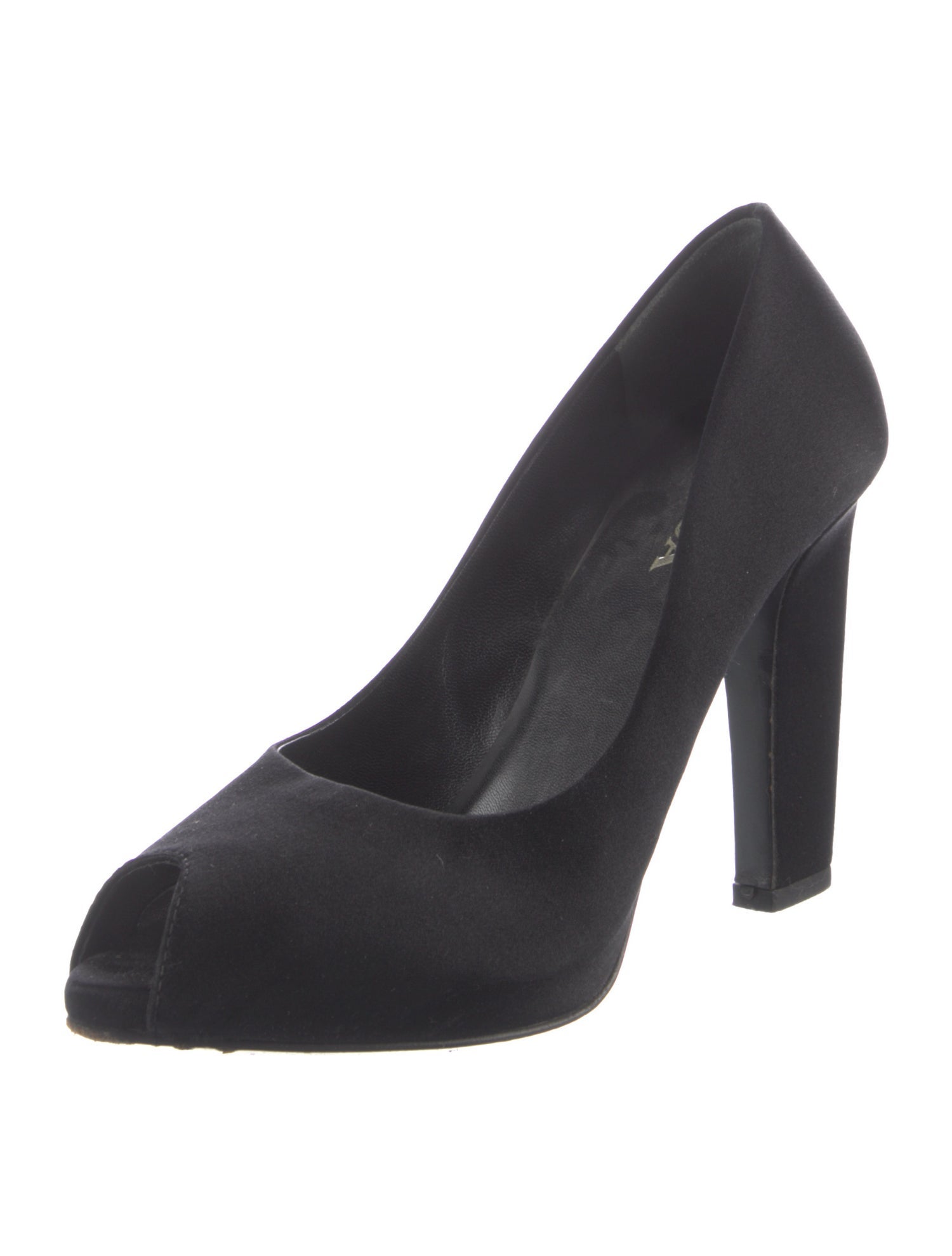Prada Satin Pumps