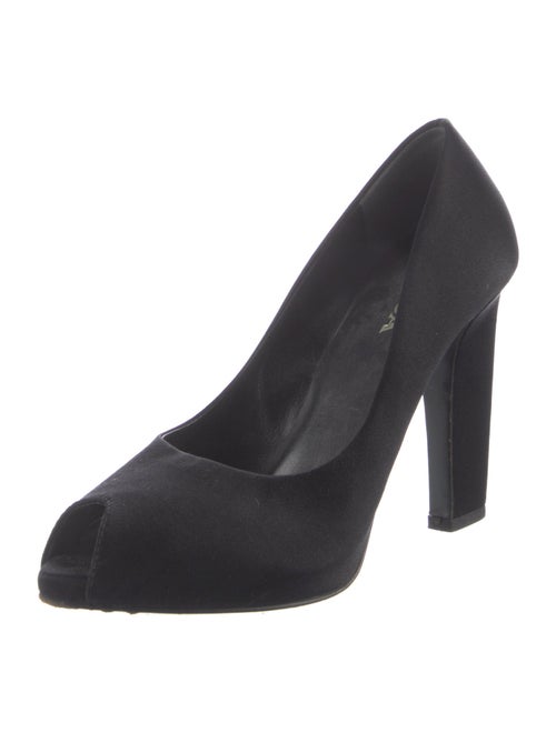 Prada Satin Pumps