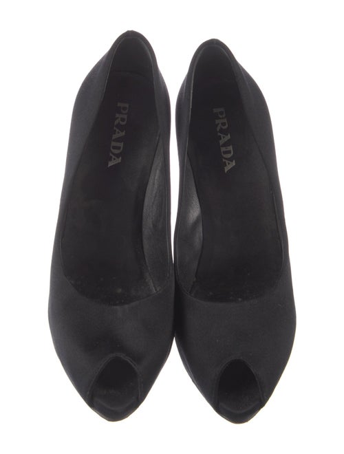 Prada Satin Pumps