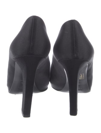 Prada Satin Pumps