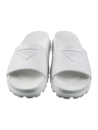 Prada Rubber Slides