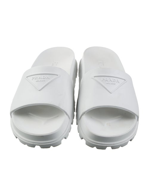 Prada Rubber Slides