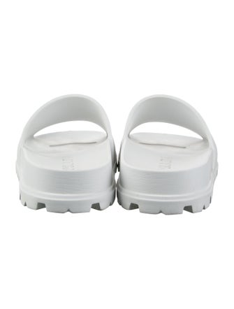 Prada Rubber Slides