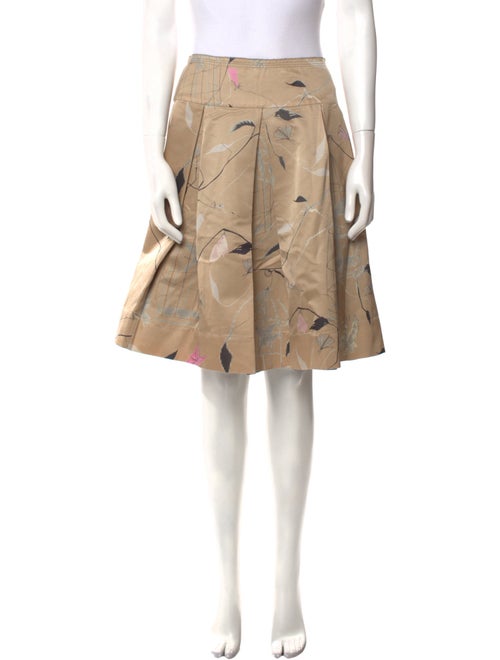 Prada Vintage Knee-Length Skirt