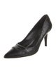 Prada Embossed Leather Pumps