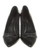 Prada Embossed Leather Pumps