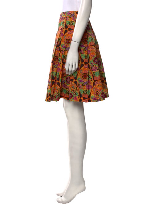 Prada Vintage Knee-Length Skirt