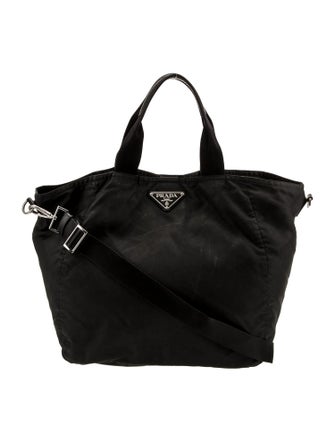 Prada Saffiano Leather Top Handle Bag