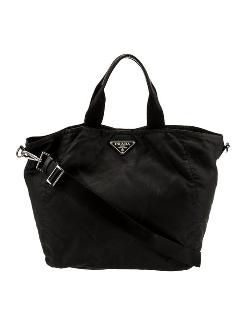 Prada Saffiano Leather Top Handle Bag
