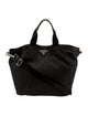 Prada Saffiano Leather Top Handle Bag