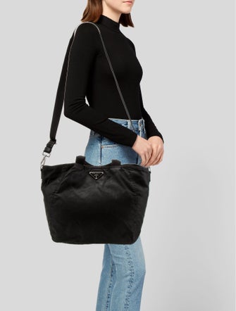 Prada Saffiano Leather Top Handle Bag