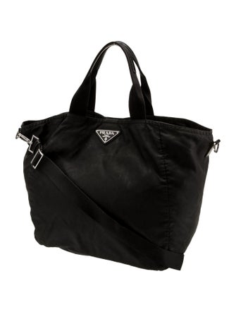 Prada Saffiano Leather Top Handle Bag