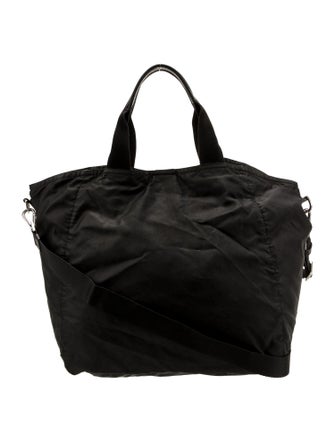 Prada Saffiano Leather Top Handle Bag