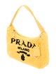 Prada Enameled Metal Triangle Re-Edition 2000