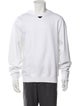 Prada 2023 Enameled Metal Triangle Sweatshirt