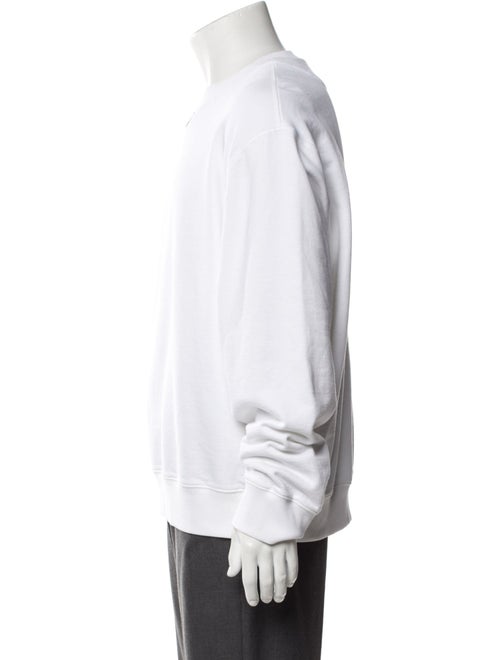 Prada 2023 Enameled Metal Triangle Sweatshirt