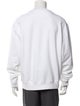 Prada 2023 Enameled Metal Triangle Sweatshirt