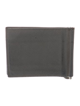 Prada Saffiano Lux Leather Bifold Wallet