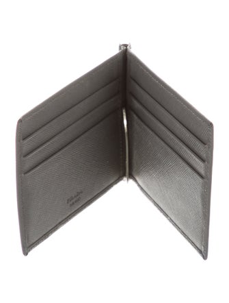 Prada Saffiano Lux Leather Bifold Wallet