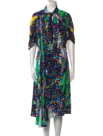 Prada 2018 Long Dress