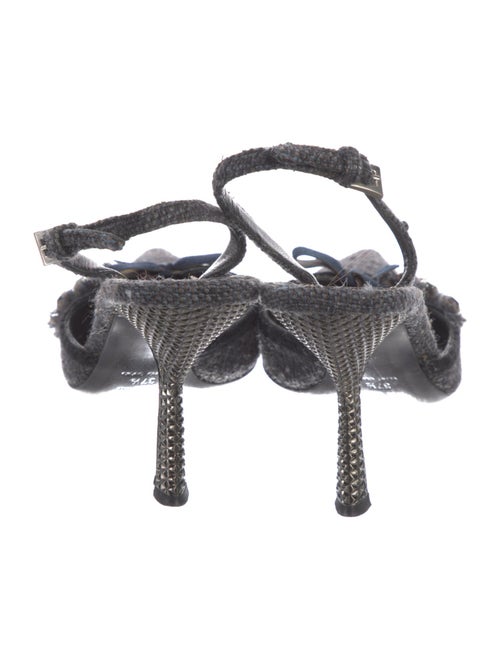 Prada Bow Accents Slingback Pumps