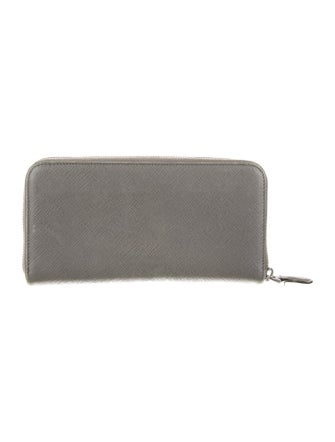 Prada Saffiano Lux Leather Continental Wallet