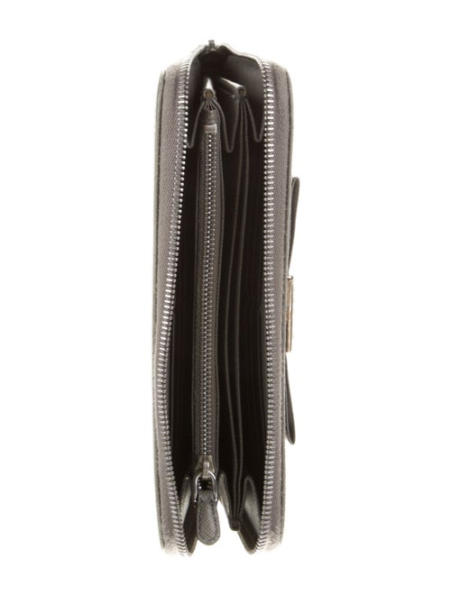 Prada Saffiano Lux Leather Continental Wallet