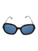 Prada Oversize Tinted Sunglasses
