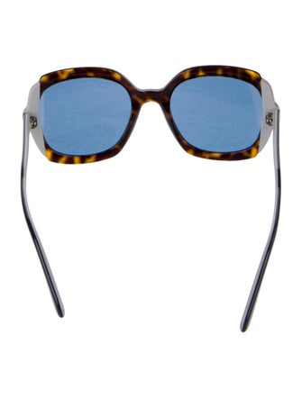 Prada Oversize Tinted Sunglasses