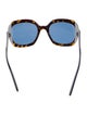 Prada Oversize Tinted Sunglasses