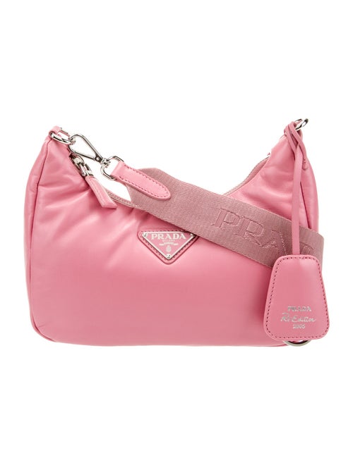 Prada Enameled Metal Triangle Re-Edition 2005 2022