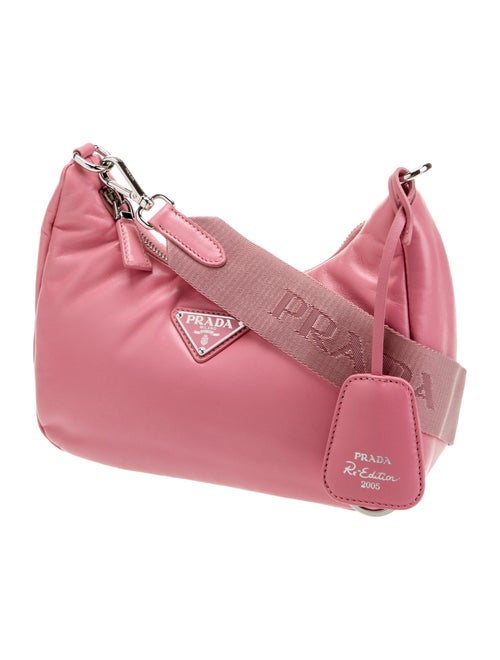 Prada Enameled Metal Triangle Re-Edition 2005 2022