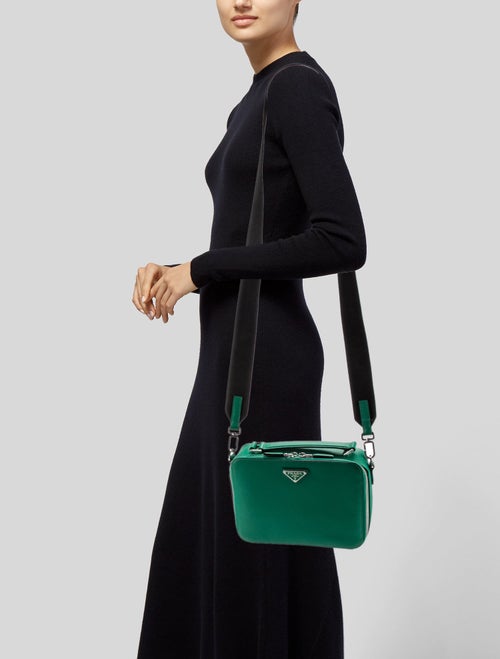 Prada Saffiano Cuir Leather Brique