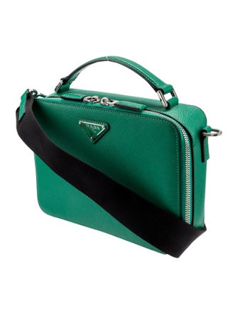 Prada Saffiano Cuir Leather Brique