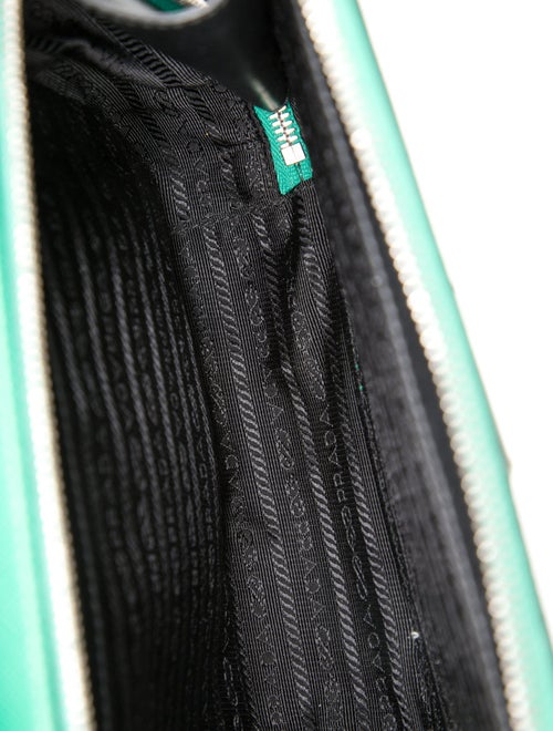 Prada Saffiano Cuir Leather Brique