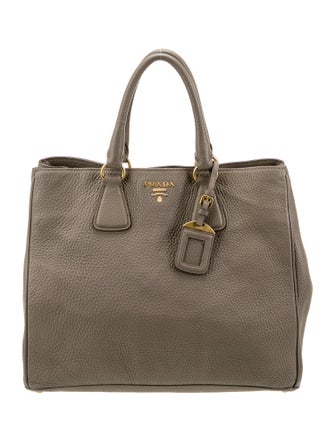 Prada Vitello Daino Leather Tote