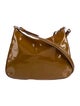 Prada Vernice Leather Shoulder Bag
