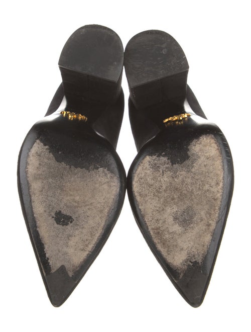 Prada Suede Pumps