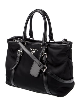 Prada Tessuto Nylon Top Handle Bag