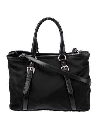 Prada Tessuto Nylon Top Handle Bag