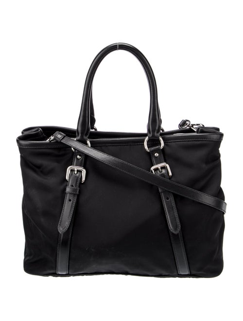 Prada Tessuto Nylon Top Handle Bag