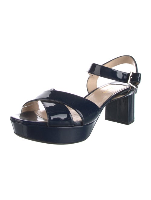 Prada Patent Leather Sandals