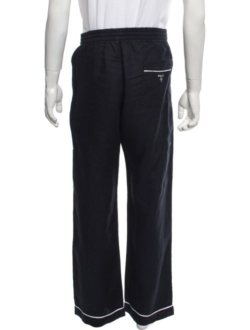 Prada 2022 Striped Lounge Bottoms