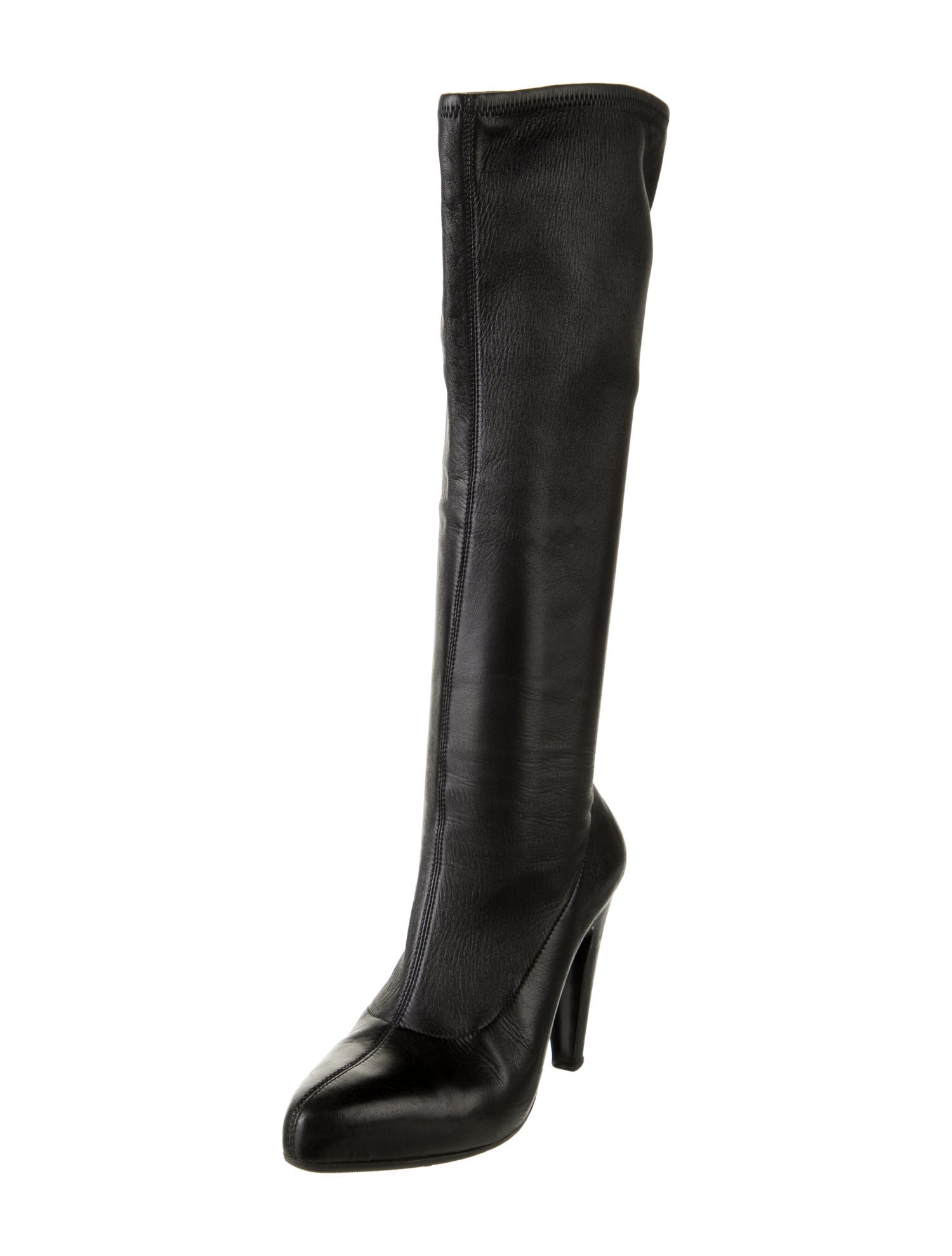 Prada Leather Boots